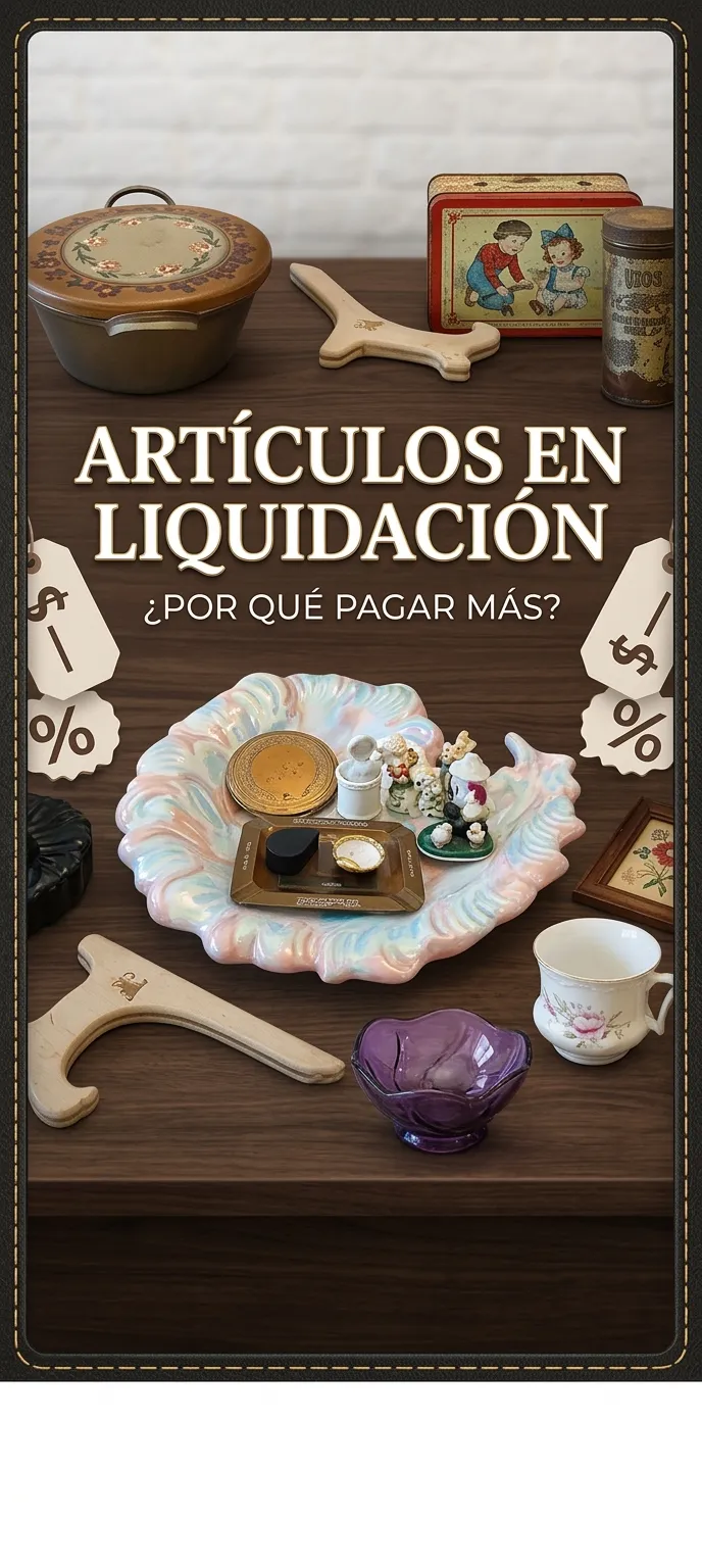 Artículos en LIQUIDACIÓN