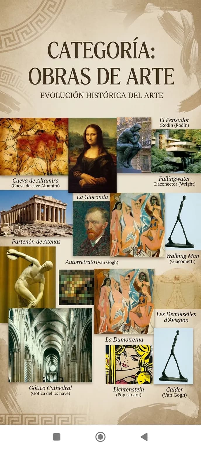 OBRAS DE ARTE