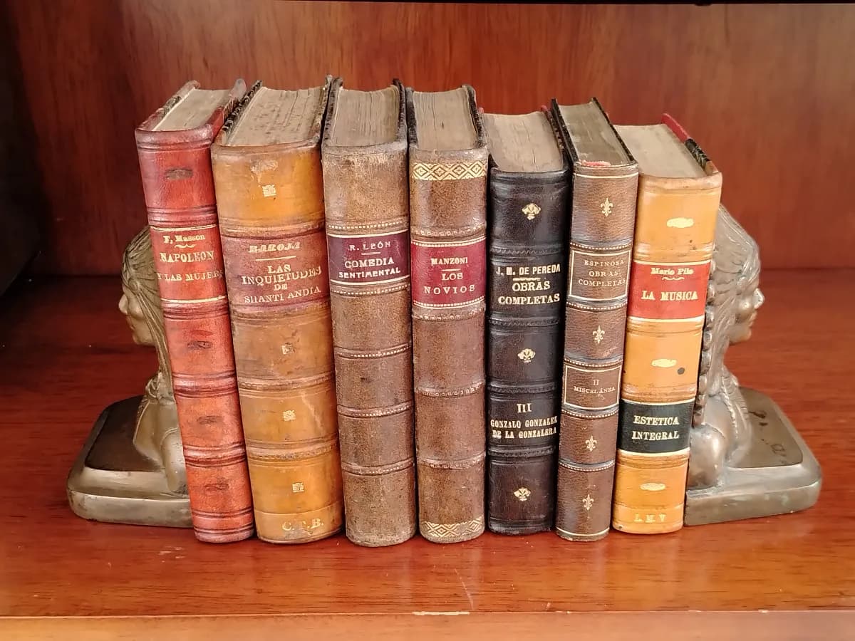 LIBROS ANTIGUOS DE LOS 1800S Desde 25 dólares ares