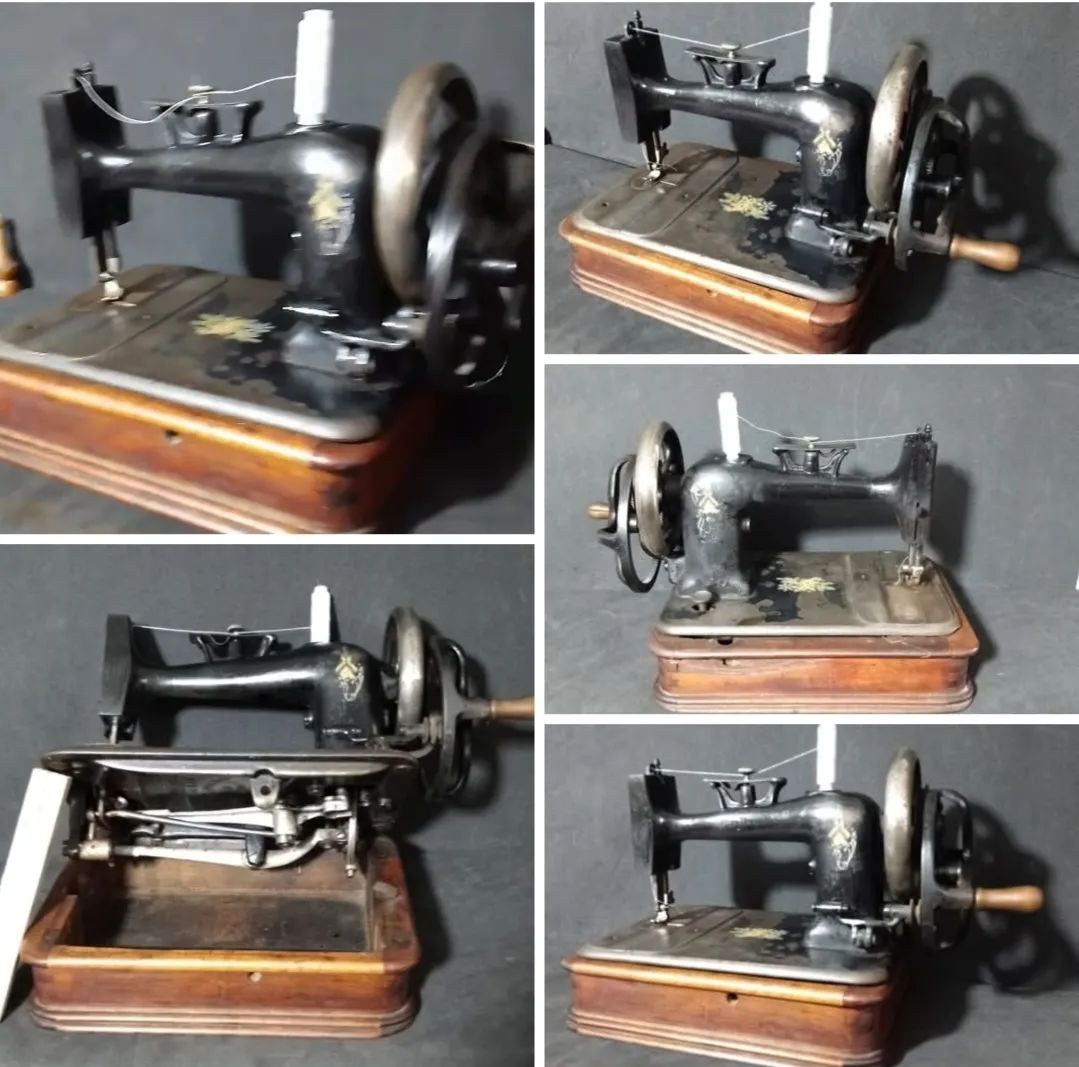 Maquina de coser a mano 1900s