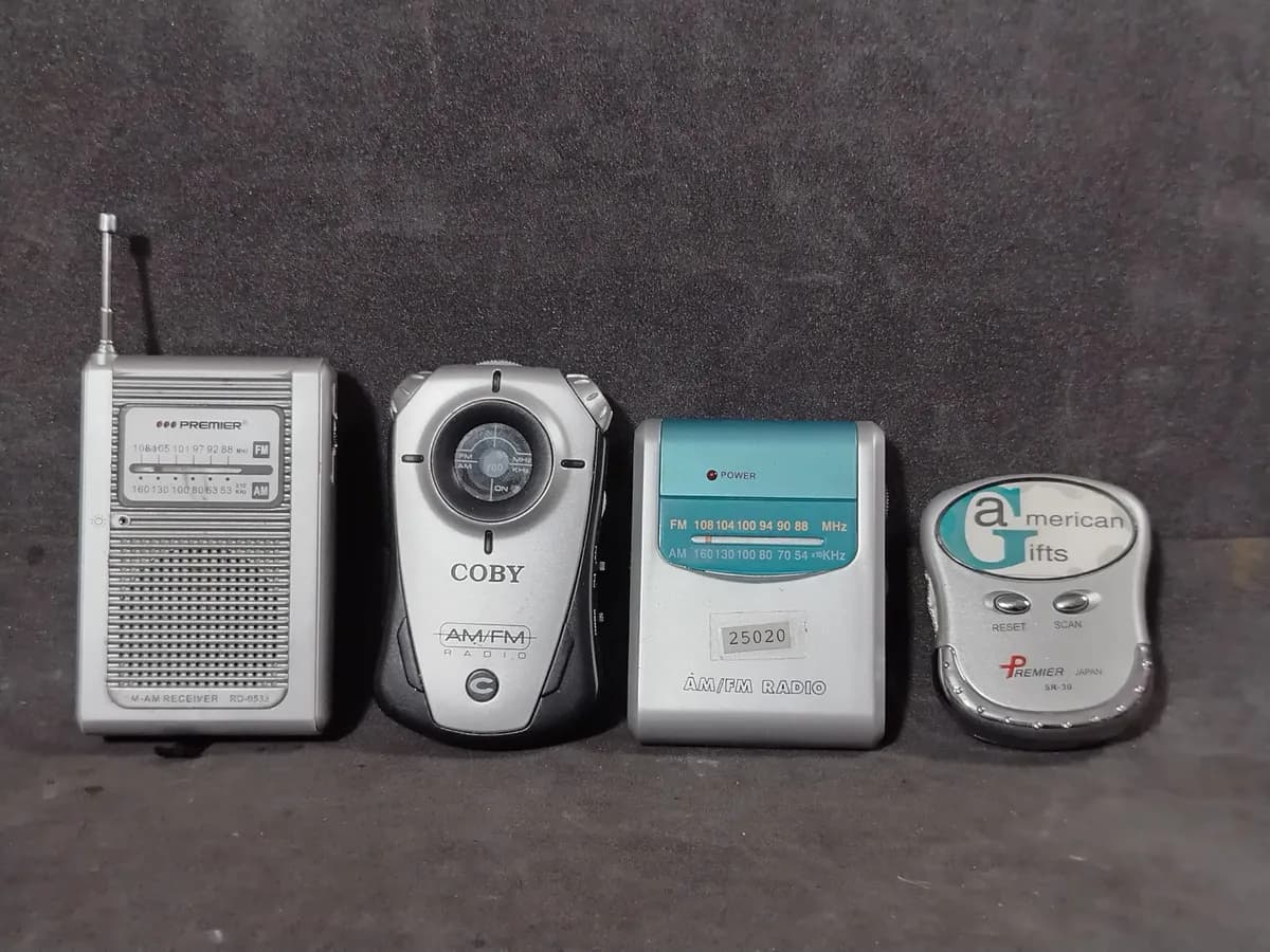 MÍNI RADIOS