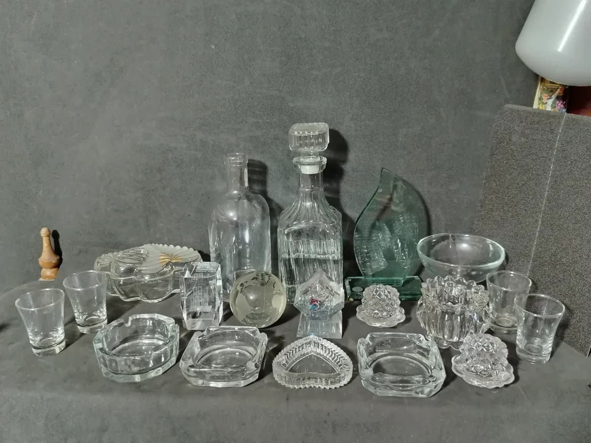 Varios de cristal