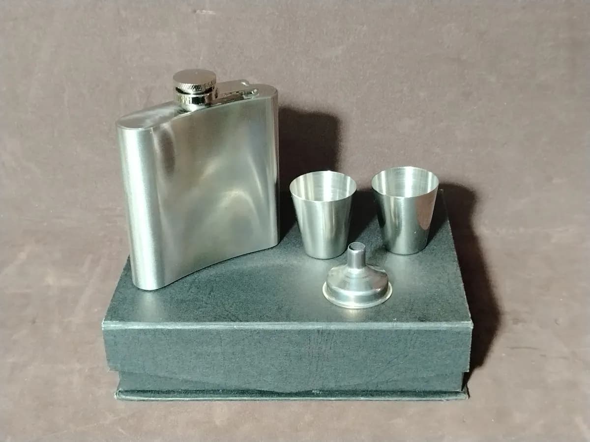 CAMINERA EN ACERO INOXIDABLE NUEVO