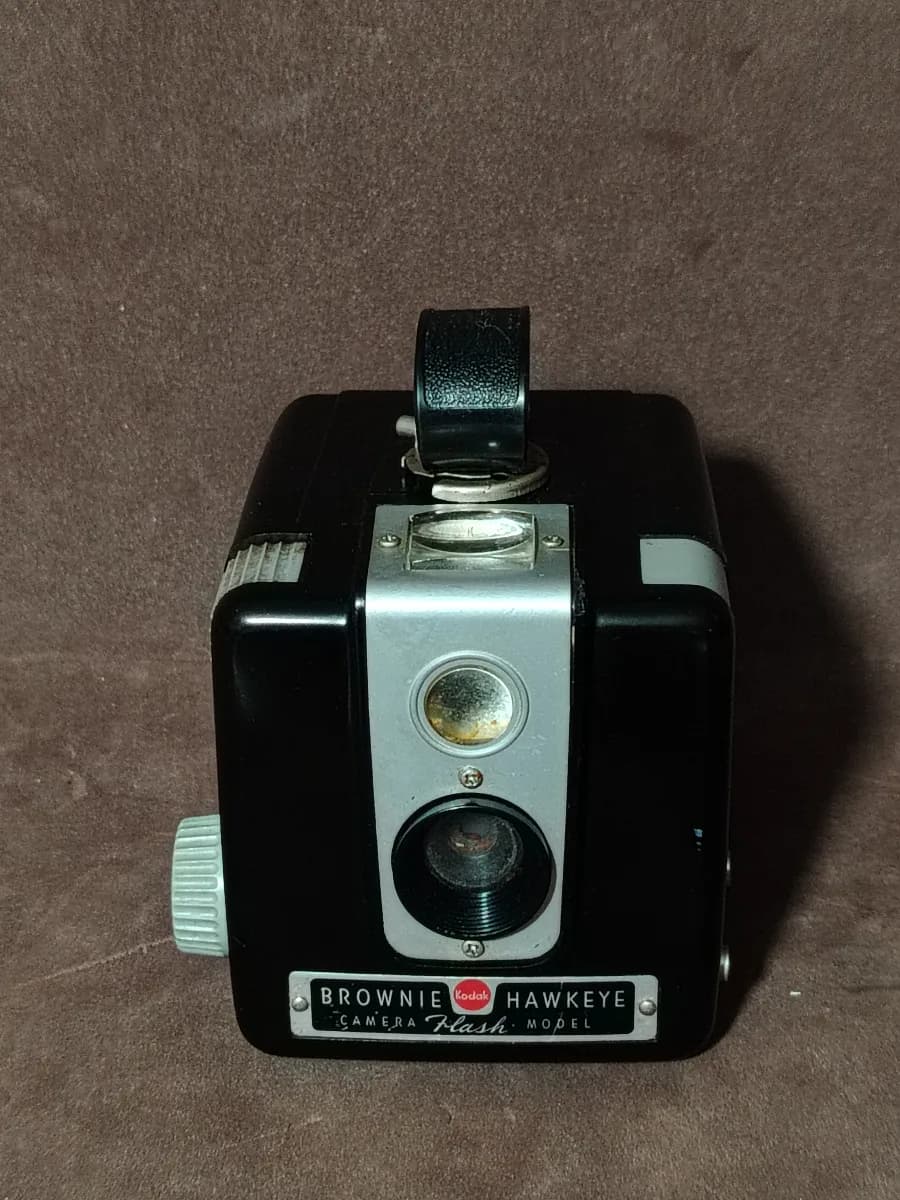 CAMARA DE BAQUELITA KODAK VINTAGE FUNCIONANDO