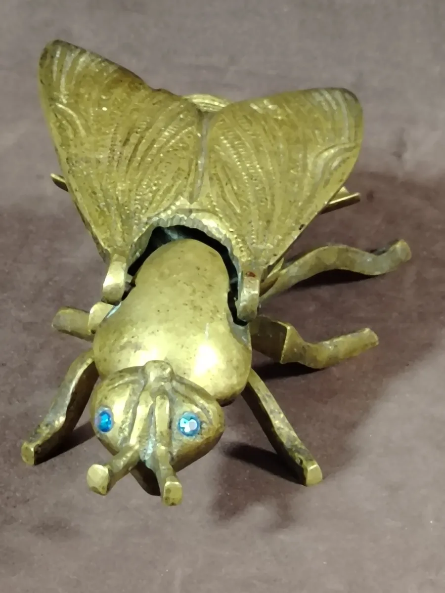 CCENICERO DE BRONCE VINTAGE