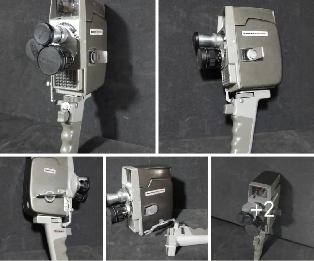 Filmadora Sankyo 8mm a cuerda