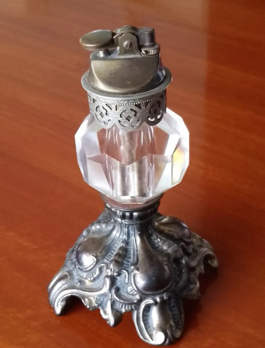 FOSFORERA A GASOLINA DE CRISTAL Y BRONCE