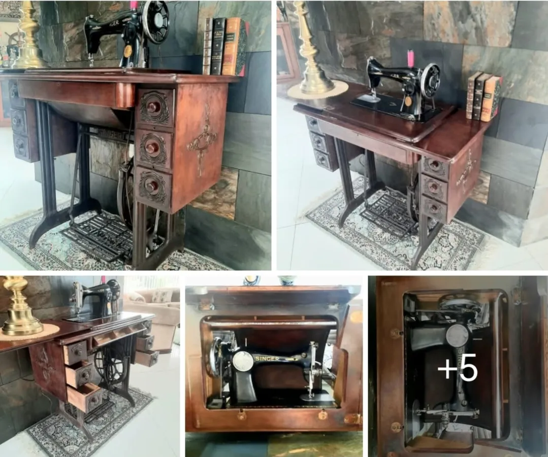 Maquina de coser SINGER de 1940