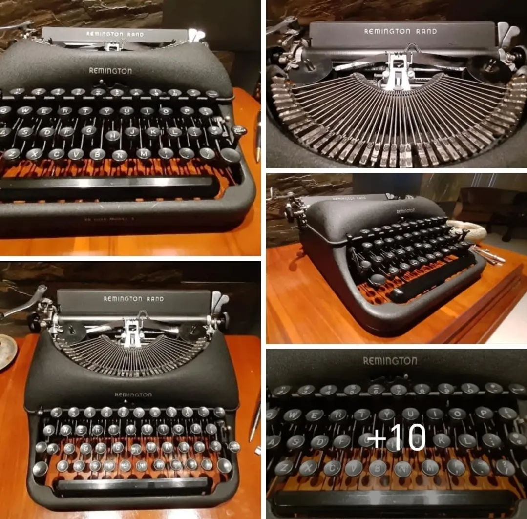 . Maquina de escribir portátil 1930