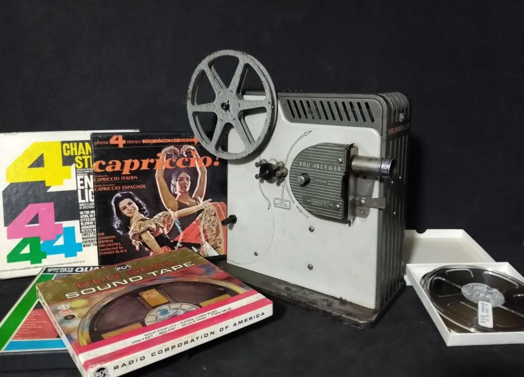 Proyector Alemán Brumberger