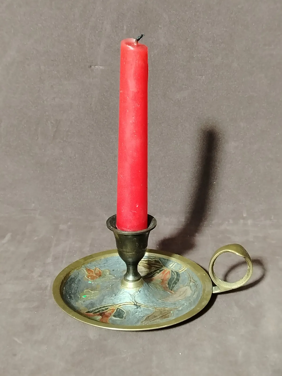 PORTA VELAS EN BRONCE