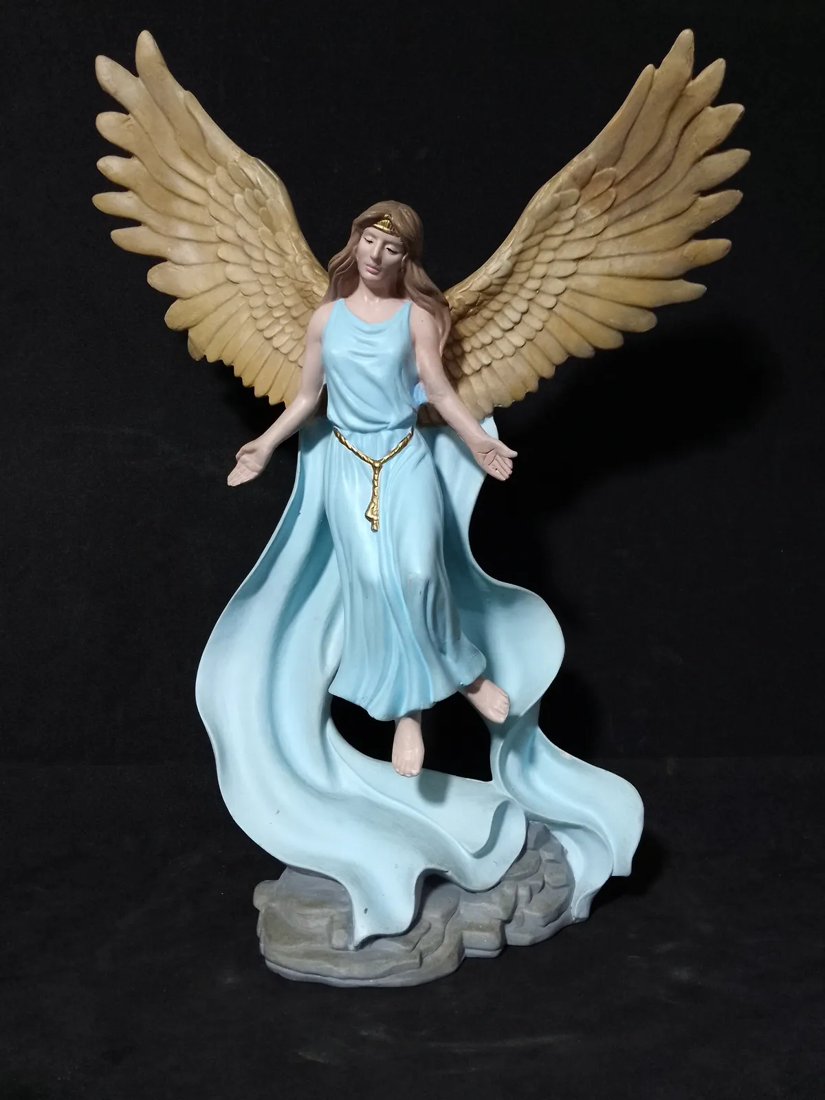 Angel en yeso